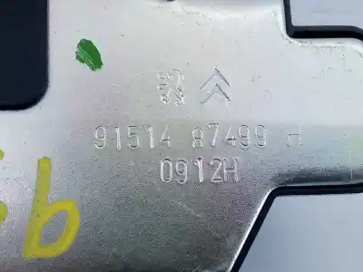 Pezzo di ricambio per auto di seconda mano baule / serratura del cancello per citroen c3 selection riferimenti oem iam 9684648680 e1-a4-3-1 9151487499h