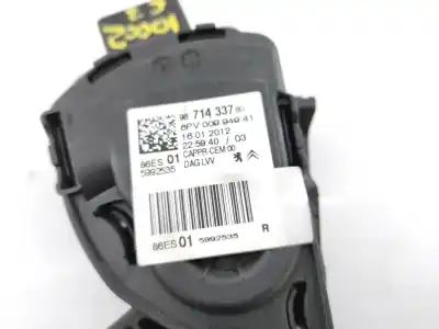 Peça sobressalente para automóvel em segunda mão pedal acelerador por citroen c3 exclusive referências oem iam 96714337 e3-b2-34-1 6pv00994941