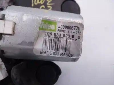 Peça sobressalente para automóvel em segunda mão motor do limpador traseiro por citroen c3 exclusive referências oem iam 9683382380 e1-a4-44-2 