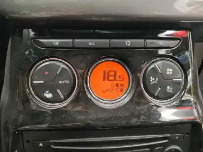 Pezzo di ricambio per auto di seconda mano controllo climatico per citroen c3 exclusive riferimenti oem iam 