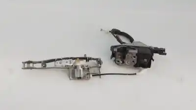 Pezzo di ricambio per auto di seconda mano serratura porta posteriore sinistra per citroen c3 exclusive riferimenti oem iam 6032w2418j8