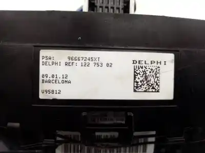 Peça sobressalente para automóvel em segunda mão fita do airbag por citroen c3 exclusive referências oem iam 96667245xt e3-b2-35-2 12275302