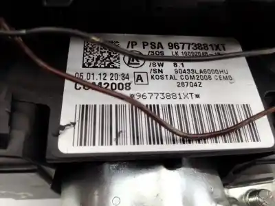 Peça sobressalente para automóvel em segunda mão fita do airbag por citroen c3 exclusive referências oem iam 96667245xt e3-b2-35-2 12275302