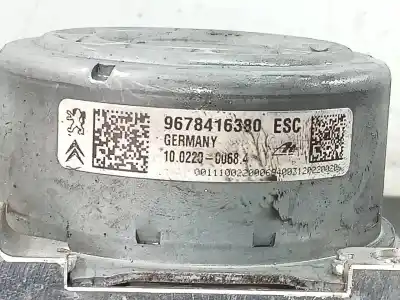 Peça sobressalente para automóvel em segunda mão abs por citroen c3 exclusive referências oem iam 9678416380 p3-b9-17-1 