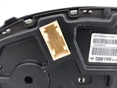 Автозапчастина б/у панель інструментів для citroen c-elysée exclusive посилання на oem iam 9809616680 e1-a4-50-1 