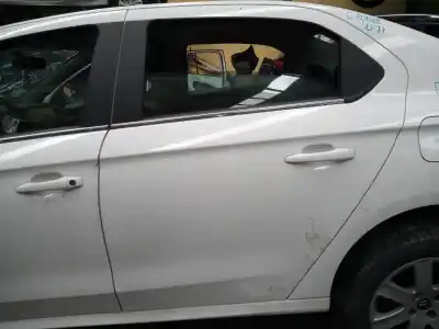 Автозапчасти б/у задняя левая дверь за citroen c-elysée exclusive ссылки oem iam 