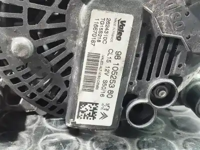 Автозапчасти б/у генератор за citroen c-elysée exclusive ссылки oem iam 96105255380 p3-a4-18-2 