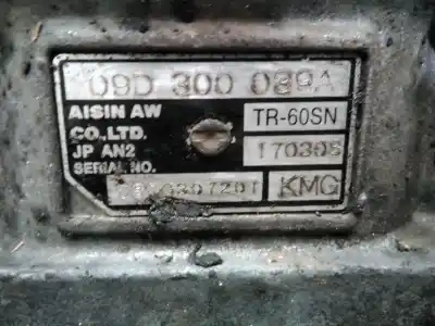Автозапчасти б/у коробка передач за volkswagen touareg (7la, 7l6, 7l7) 2.5 r5 tdi ссылки oem iam  m1-a1-7 17030s