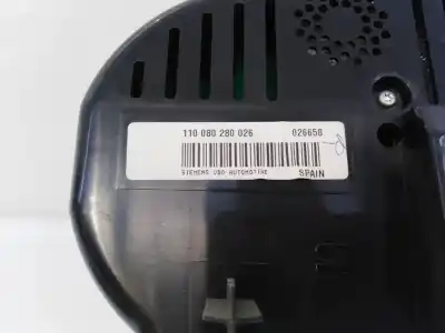 Peça sobressalente para automóvel em segunda mão quadrante por seat leon (1p1) sport referências oem iam 1p0920823f e1-b6-50-4 v0009000