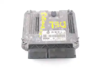 Автозапчасти б/у блок управления двигателем за SEAT LEON (1P1) Sport ссылки OEM IAM 03G906021LL E2-A1-8-1 0281013280