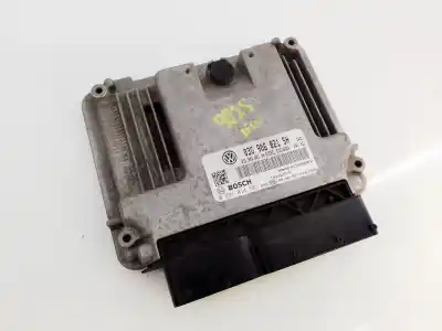 Peça sobressalente para automóvel em segunda mão Centralina De Motor Uce por SEAT LEON (1P1) Emocion Referências OEM IAM 03G906021SH E2-A1-24-7 0281014581
