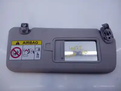 Peça sobressalente para automóvel em segunda mão para-sol direito por hyundai kona essence 2wd referências oem iam 