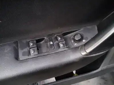 Second-hand car spare part left front power window switch for volkswagen passat variant (365) advance bluemotion oem iam references 