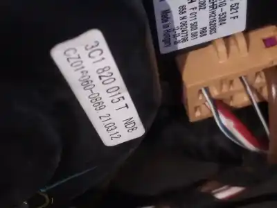 Second-hand car spare part heating fan for volkswagen passat variant (365) advance bluemotion oem iam references 3c1820015t