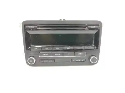 Second-hand car spare part audio system / radio cd for volkswagen passat variant (365) advance bluemotion oem iam references 1k0035186an