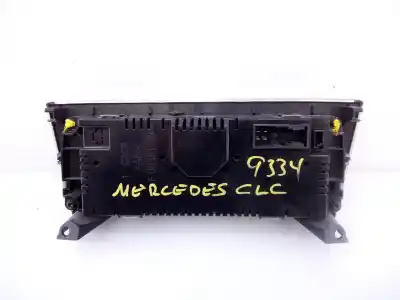 Pezzo di ricambio per auto di seconda mano controllo climatico per mercedes clase clc (cl203) clc 200 cdi (la) (203.707) riferimenti oem iam a2038304085 e3-a1-18-1 