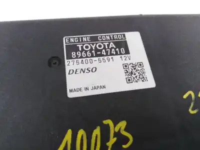 Peça sobressalente para automóvel em segunda mão centralina de motor uce por toyota prius (nhw30) plug-in hybrid advance referências oem iam 8966147410 e3-b2-14-3 2754005591