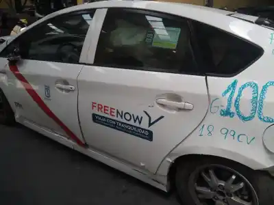 Автозапчасти б/у задняя левая дверь за toyota prius (nhw30) plug-in hybrid advance ссылки oem iam   