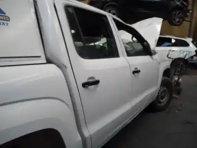 Recambio de automóvil de segunda mano de puerta trasera derecha para volkswagen amarok (2hb) basis doublecab 4motion referencias oem iam   