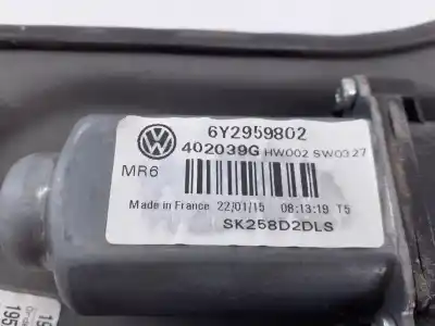 Tweedehands auto-onderdeel regelaar links voorruit voor skoda roomster (5j7) praktik oem iam-referenties 6y2959802 e1-b3-24-2 sk258d2dls