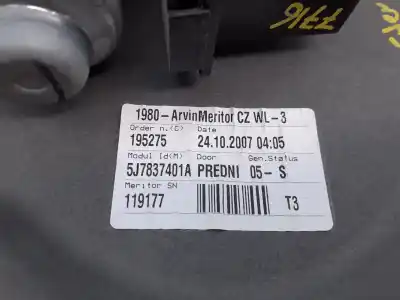 Tweedehands auto-onderdeel regelaar links voorruit voor skoda roomster (5j7) praktik oem iam-referenties 6y2959802 e1-b3-24-2 sk258d2dls