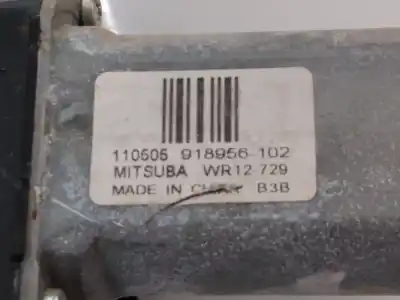 Second-hand car spare part driver left window regulator for land rover evoque dynamic oem iam references bj3223201ae e1-b3-32-2 918956102