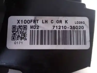 Автозапчасти б/у замок левой передней двери за ssangyong tivoli crystal 4x2 ссылки oem iam 7121035020 1-b3-51-2 