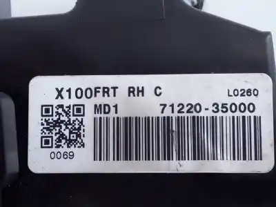 Автозапчасти б/у замок передней правой двери за ssangyong tivoli crystal 4x2 ссылки oem iam 7122035000 e3-a3-20-2 