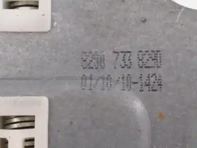 Second-hand car spare part driver left window regulator for dacia duster ambiance 4x4 oem iam references 12800084 e1-b3-32-1 9030255