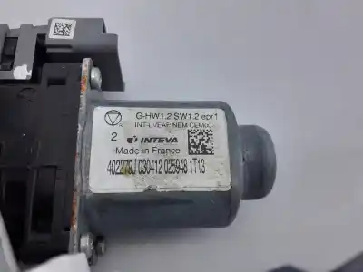 Peça sobressalente para automóvel em segunda mão elevador de vidros traseiro esquerdo por citroen c4 lim. seduction referências oem iam 402279j e1-b3-24-2 
