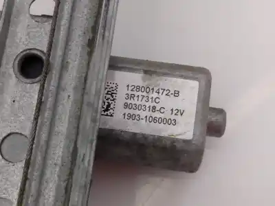 Second-hand car spare part rear left window regulator for dacia lodgy ambiance oem iam references 827217782r e1-b3-32-1 