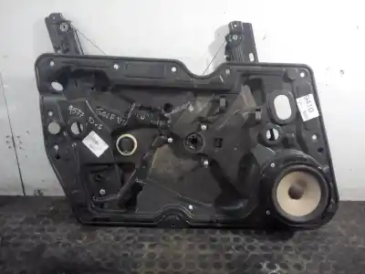 Piesă de schimb auto la mâna a doua MECANISM ACȚIONARE GEAM FAȚÃ STÂNGA pentru VOLKSWAGEN GOLF VI (5K1)  Referințe OEM IAM 5K1837729P P2-B3-8 
