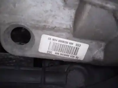 Gebrauchtes Autoersatzteil getriebe zum renault megane iii coupé-cabrio dynamique oem-iam-referenzen nd4001  