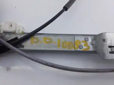 Second-hand car spare part passenger side right window regulator for renault kangoo expression oem iam references  e1-b3-24-1 
