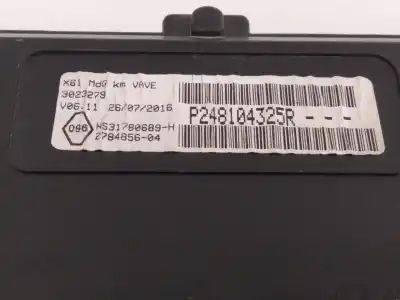 Recambio de automóvil de segunda mano de cuadro instrumentos para renault kangoo expression referencias oem iam 278485604 e2-a1-40-7 