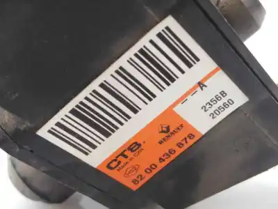 Second-hand car spare part accelerator pedal for renault kangoo expression oem iam references 8200436878 e2-a1-25-7 