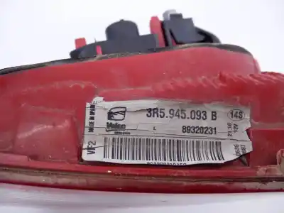 Tweedehands auto-onderdeel linker achterlamp in deur voor seat exeo berlina (3r2) style oem iam-referenties 3r5945093b e1-b6-35-1 89320231