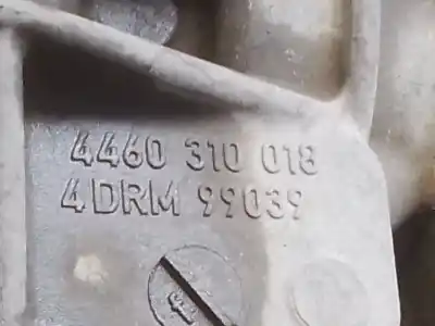 Автозапчасти б/у задний дифференциал за audi q7 (4l) 3.0 v6 24v tdi ссылки oem iam 4460310018 p1-b3-9 