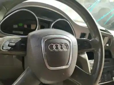 Peça sobressalente para automóvel em segunda mão airbag dianteiro esquerdo por audi q7 (4l) 3.0 v6 24v tdi referências oem iam 