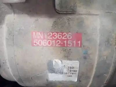 Автозапчасти б/у компрессор кондиционера воздуха за mitsubishi l 200 (ka0/kb0) cabina doble invite 4x4 ссылки oem iam mn123626 p3-b2-13-2 5060121511