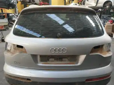 Peça sobressalente para automóvel em segunda mão porta da mala / tampa traseira por audi q7 (4l) 3.0 v6 24v tdi referências oem iam 
