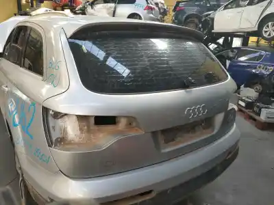 Second-hand car spare part tailgate for audi q7 (4l) 3.0 v6 24v tdi oem iam references   