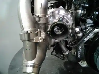 Second-hand car spare part complete engine for bmw serie x4 (g02) m40d oem iam references b57d30b  
