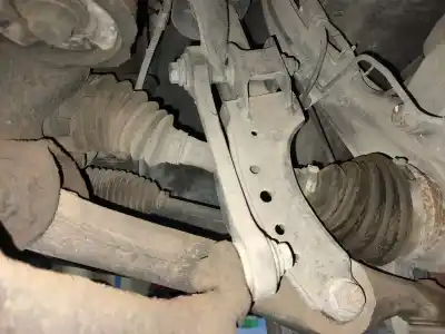 Peça sobressalente para automóvel em segunda mão transmissão dianteira esquerda por audi q7 (4l) 3.0 v6 24v tdi referências oem iam 