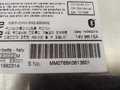 Peça sobressalente para automóvel em segunda mão módulo / sistema de navegação gps por bmw x2 (f39) sdrive18d referências oem iam 9875927 e3-a2-33-3 65508803369