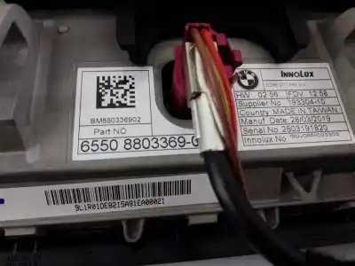 Peça sobressalente para automóvel em segunda mão módulo / sistema de navegação gps por bmw x2 (f39) sdrive18d referências oem iam 9875927 e3-a2-33-3 65508803369