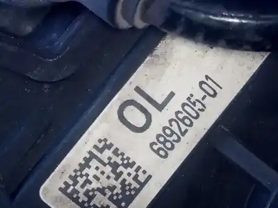 Автозапчастина б/у задній лівий гальмівний супорт для bmw x2 (f39) sdrive18d посилання на oem iam 689260501 p1-a4-22 