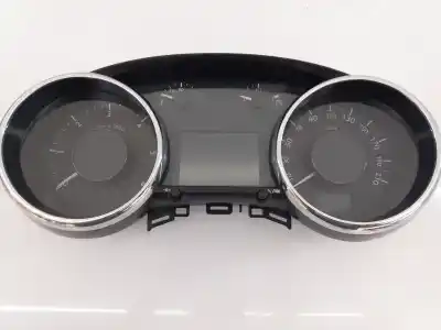 Gebrauchtes Autoersatzteil Instrumententafel zum PEUGEOT 3008 (05.2009->) 1.6 Access [1.6 Ltr. - 84 kW HDi FAP] OEM-IAM-Referenzen 9810477380 E1-A4-38-1 69789480U