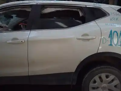 Gebrauchtes Autoersatzteil hintere linke tür zum nissan qashqai (j11) acenta oem-iam-referenzen   