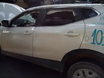 Gebrauchtes Autoersatzteil hintere linke tür zum nissan qashqai (j11) acenta oem-iam-referenzen   